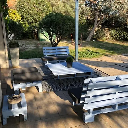 Le Bonheur Avec Piscine Et Jardin