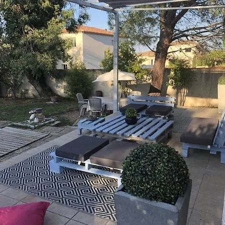 Le Bonheur Avec Piscine Et Jardin