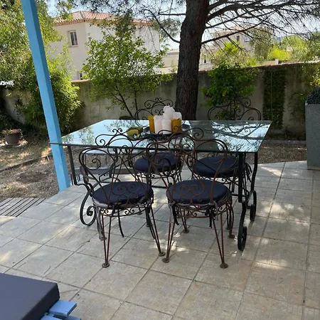 Le Bonheur Avec Piscine Et Jardin